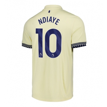 Everton Iliman Ndiaye #10 Maglia Gara Trasferta Repliche 2025-26 Maniche Corte